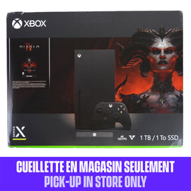 Xbox Series X System 1 TB [Diablo IV Bundle]