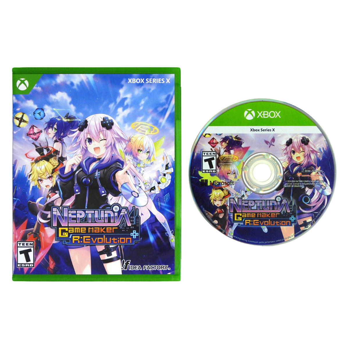 Neptunia Game Maker R:Evolution (Xbox Series X)