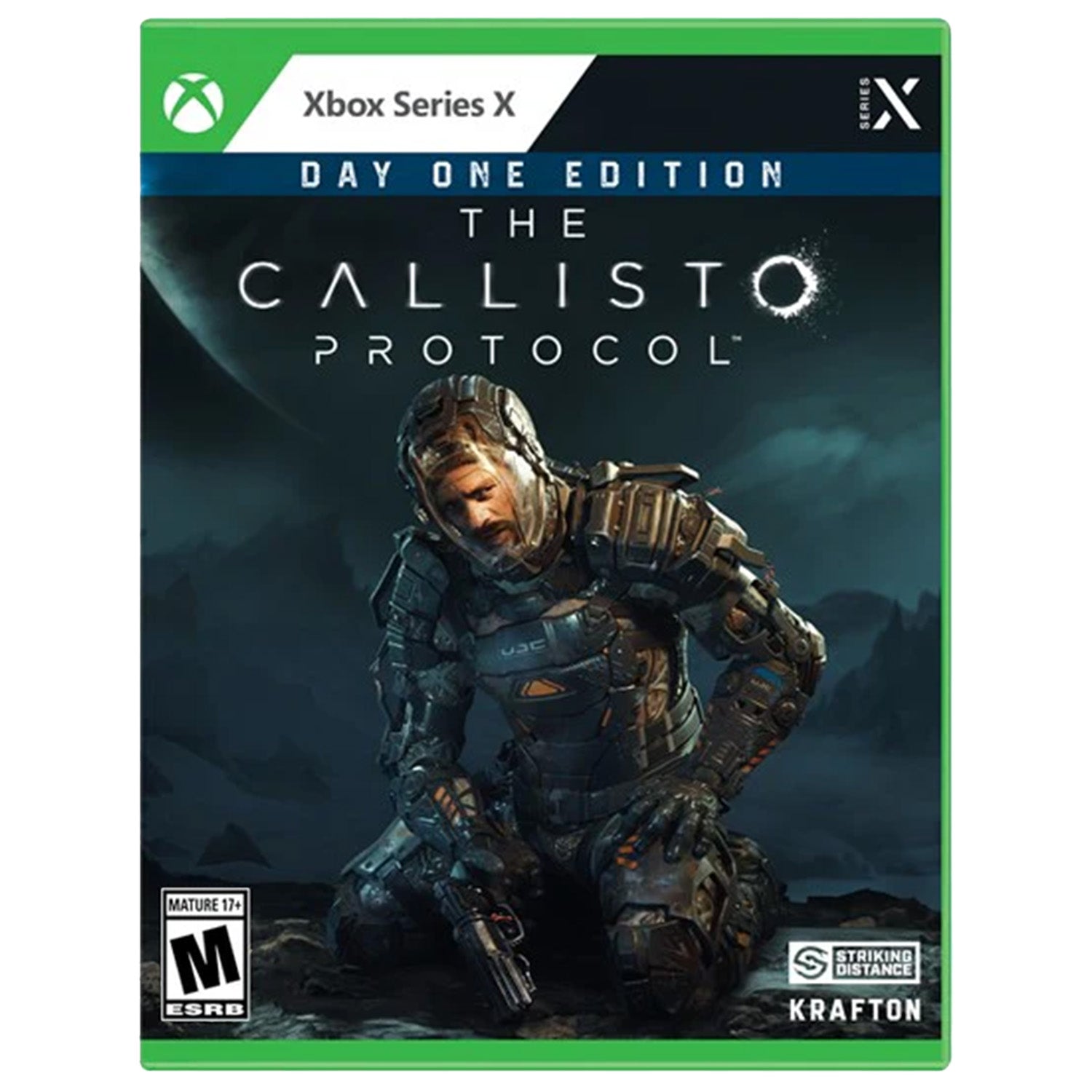 The Callisto Protocol [Day One Edition] (Xbox Series X)