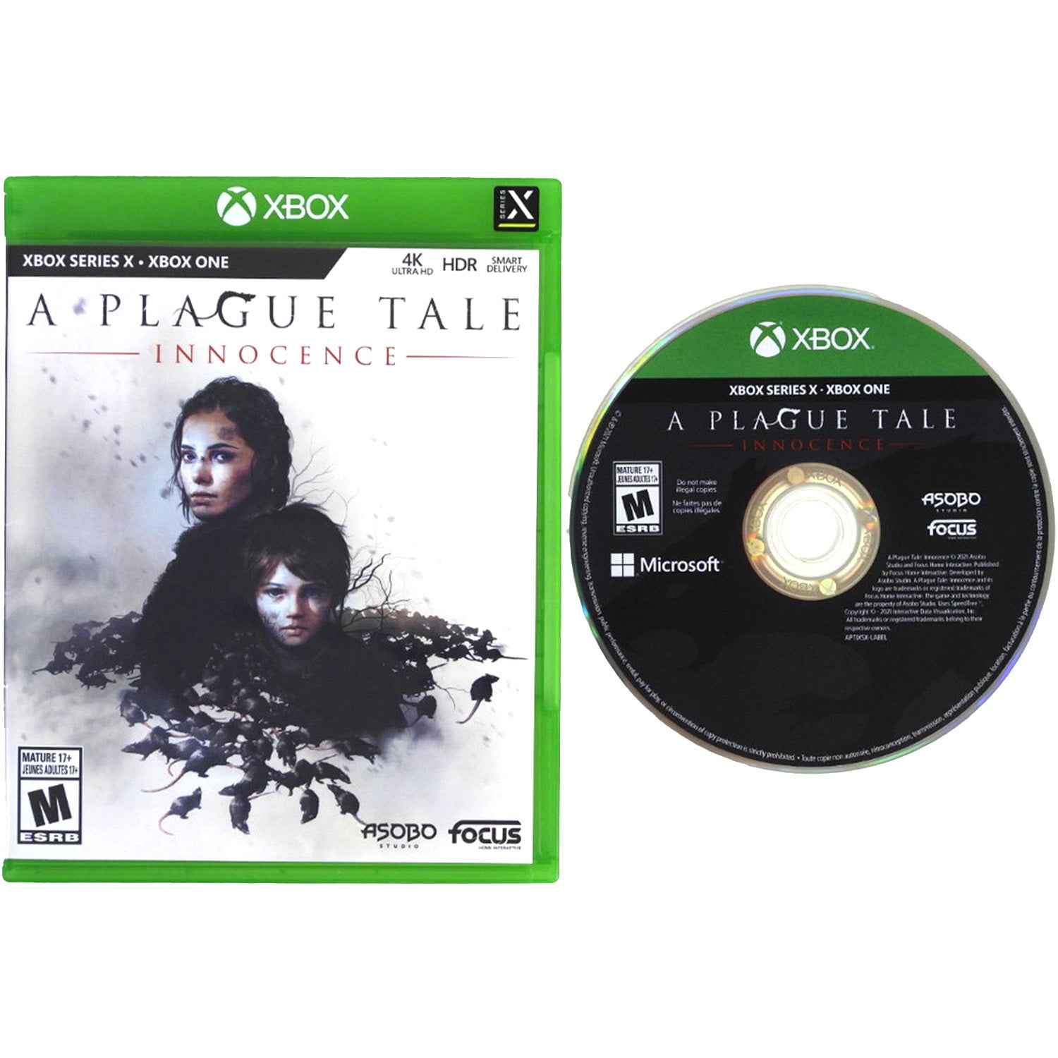 A Plague Tale: Innocence (Xbox Series X / Xbox One)