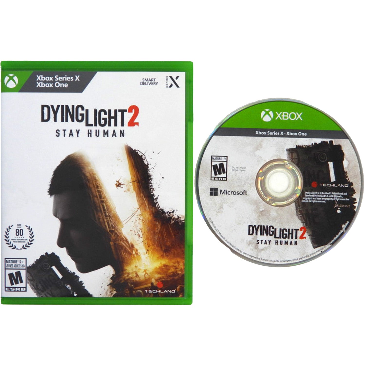 Dying Light 2: Stay Human (Xbox Series X / Xbox One)