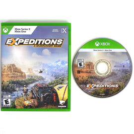 Expeditions: A Mudrunner Game (Xbox Series X / Xbox One)