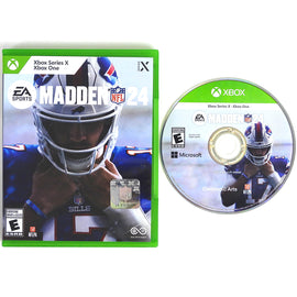 Madden NFL 24 (Xbox Series X / Xbox One)