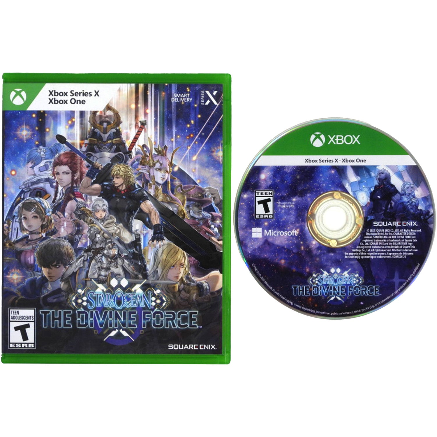 Star Ocean The Divine Force (Xbox Series X / Xbox One)