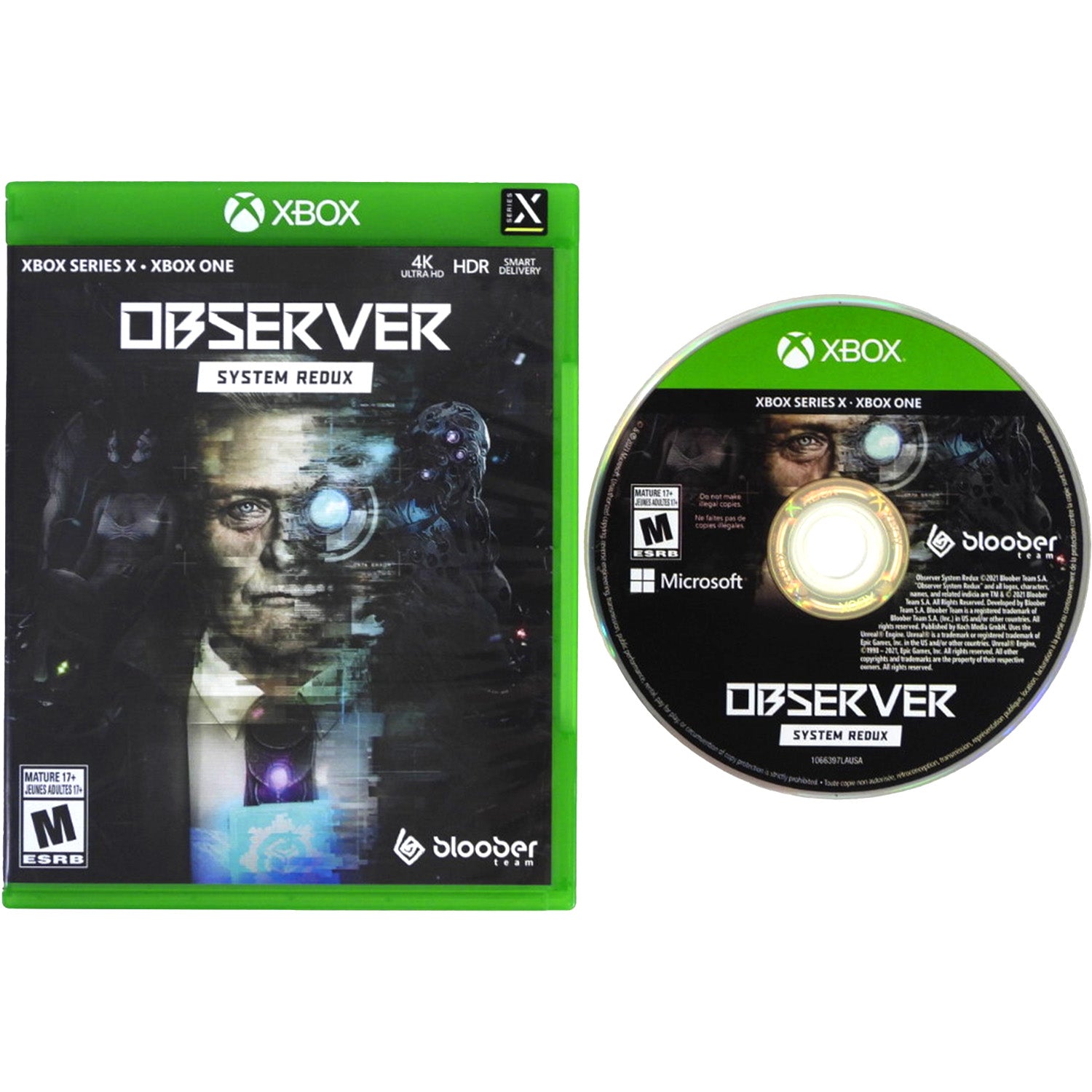 Observer: System Redux (Xbox Series X / Xbox One)