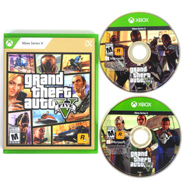 Grand Theft Auto V 5 (Xbox Series X)