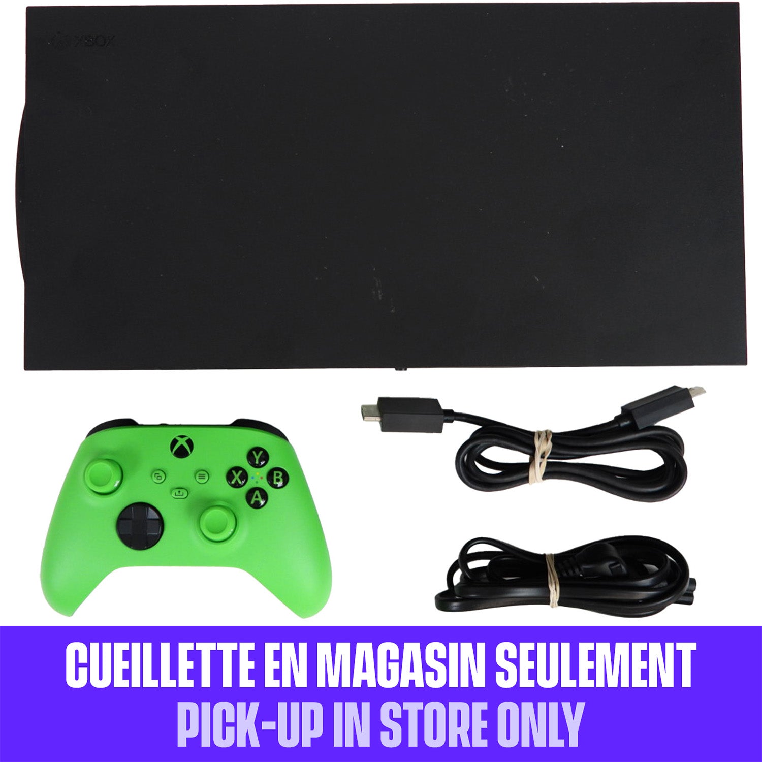 Xbox Series X System 1 TB with Unassorted Controller – Retro MTL