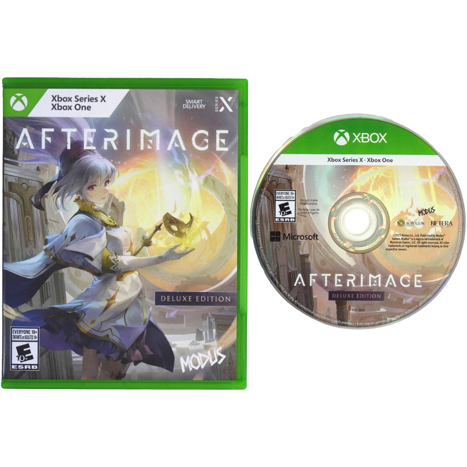 Afterimage [Deluxe Edition] (Xbox Series X / Xbox One)