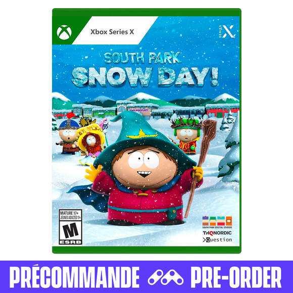 *PRÉCOMMANDE* South Park Snow Day (Xbox Series X)