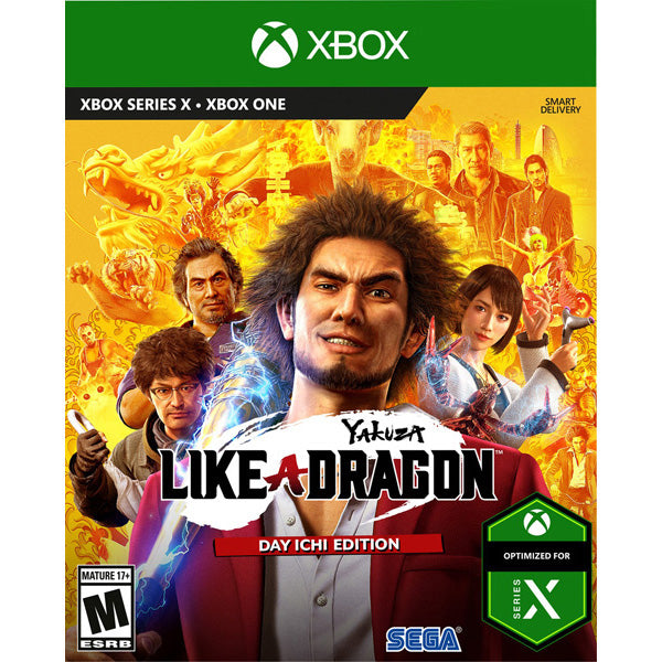 Yakuza: Like A Dragon [Day Ichi Steelbook Edition] (Xbox Series X / Xbox One)