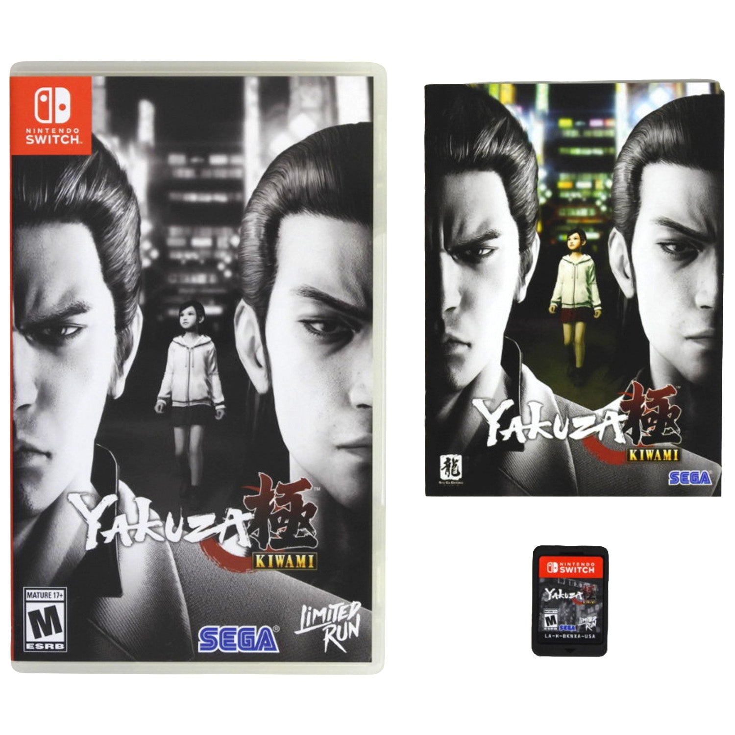 Yakuza Kiwami [Limited Run Games] (Nintendo Switch)
