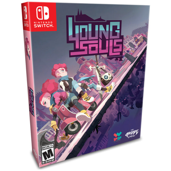 Young Souls [Collector's Edition] [Limited Run Games] (Nintendo Switch)