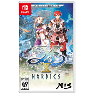 Ys X: Nordics [Deluxe Edition] (Nintendo Switch)