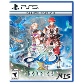 Ys X Proud Nordics [Deluxe Edition] (PlayStation 5 / PS5)