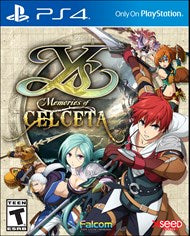 Ys: Memories Of Celceta (Playstation 4 / PS4)