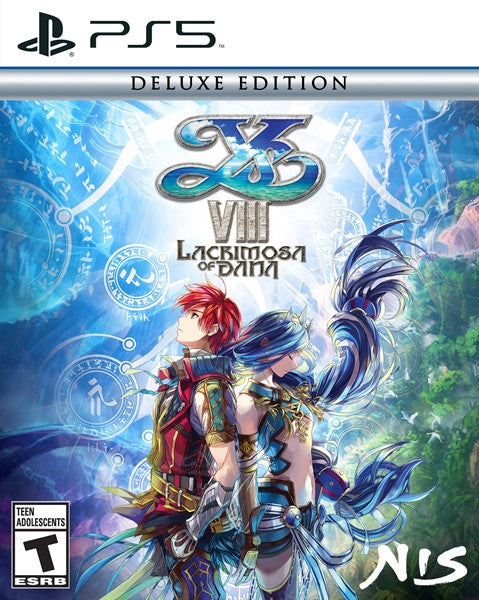 Ys VIII: Lacrimosa Of DANA [Deluxe Edition] (Playstation 5 / PS5)