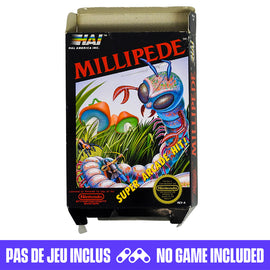 Millipede [Box] (Nintendo / NES)