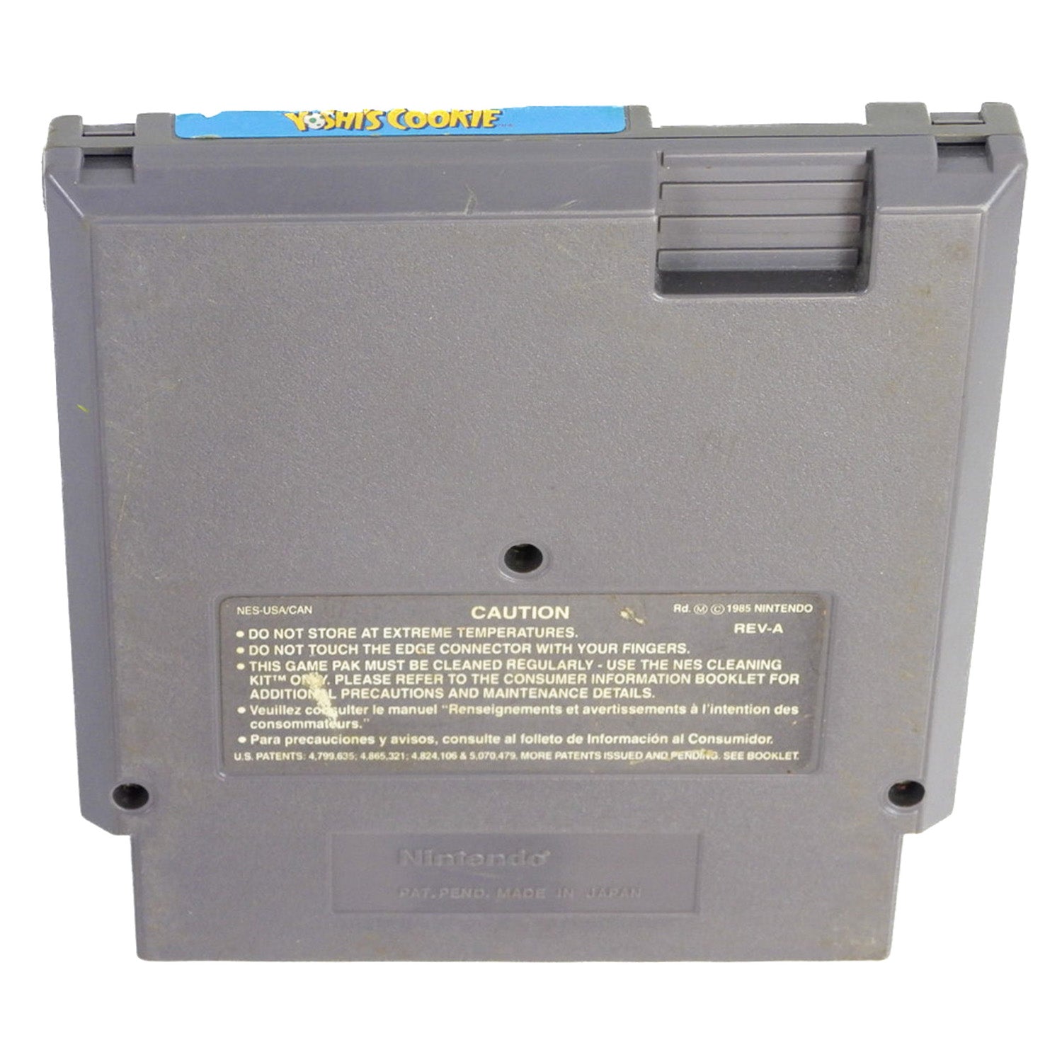 Yoshi's Cookie (Nintendo / NES) – Retro MTL