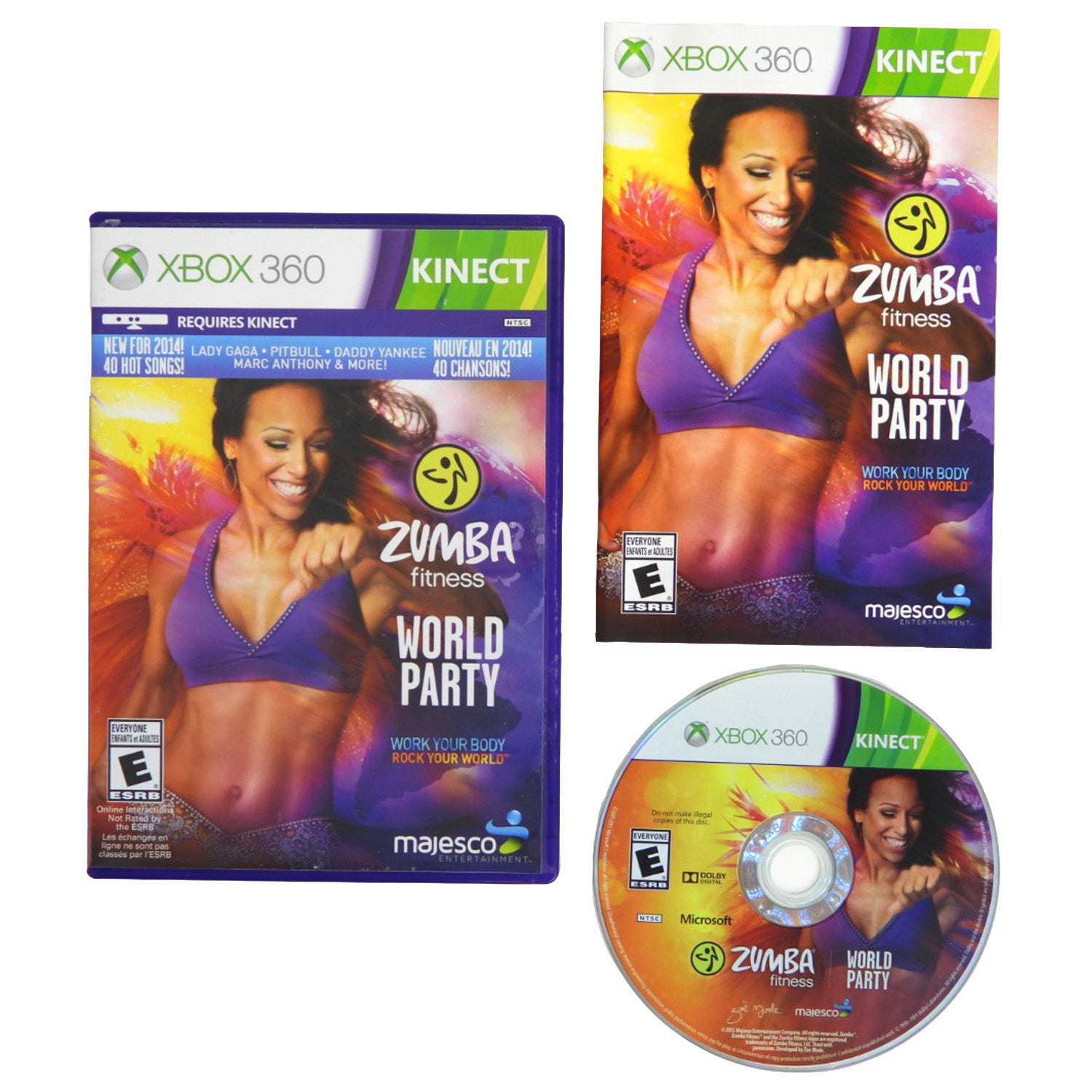Zumba Fitness World Party [Kinect] (Xbox 360)
