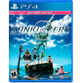 Zanki Zero: Last Beginning [Day One Edition] (PlayStation 4 / PS4)