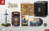 Zelda Breath of the Wild [Master Edition] (Nintendo Switch)