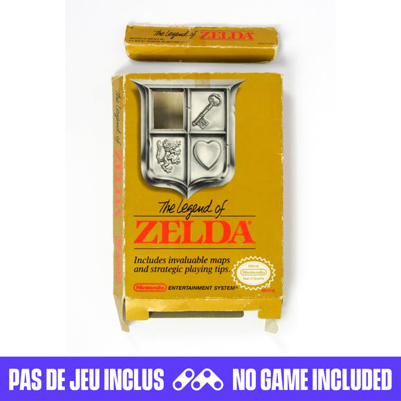 Legend Of Zelda [Box] (Nintendo / NES)