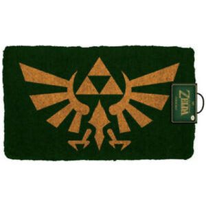 Tapis d'entrée Legend of Zelda armoiries d'Hyrule