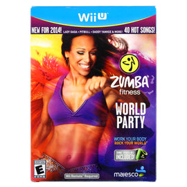 Zumba Fitness World Party [Big Box] (Nintendo Wii U)