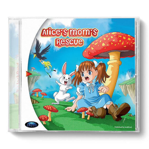 Alice's Mom's Rescue [Homebrew] (Sega Dreamcast)