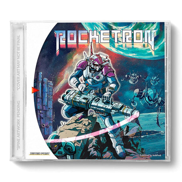 Rocketron [Homebrew] (Sega Dreamcast)