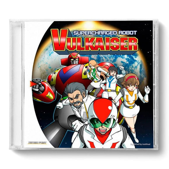 Supercharged Robot Vulkaiser [Homebrew] (Sega Dreamcast)