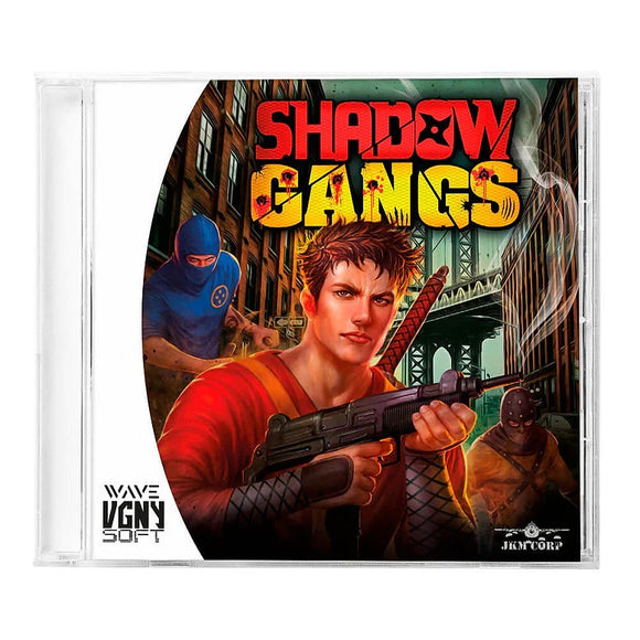 Shadow Gangs [Homebrew] (Sega Dreamcast)