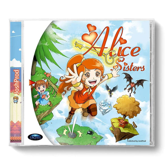 Alice Sisters [Homebrew] (Sega Dreamcast)