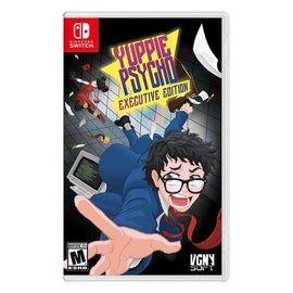 Yuppie Psycho: Executive Edition [Elite Edition] (Nintendo Switch)