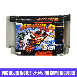 Aero the Acro-Bat 2 [Box] (Super Nintendo / SNES)