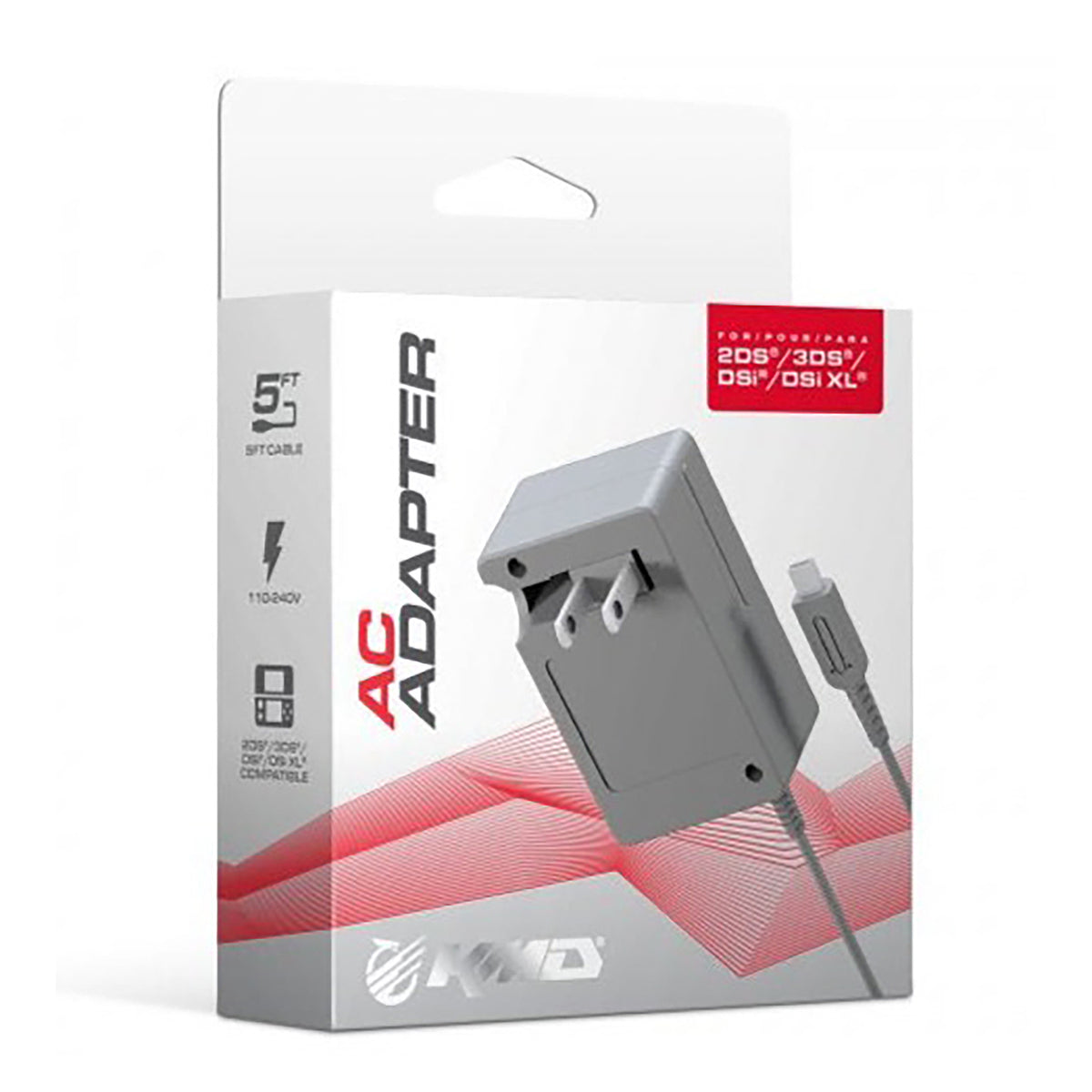AC Adapter [Unofficial] (Nintendo DSi-2DS-3DS)