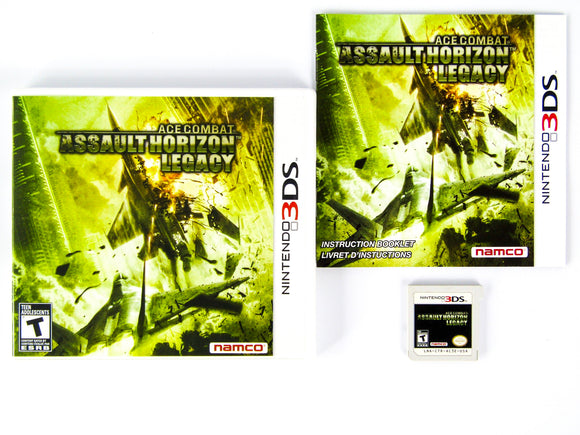Ace Combat Assault Horizon Legacy (Nintendo 3DS)
