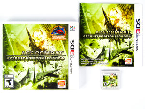 Ace Combat: Assault Horizon Legacy Plus (Nintendo 3DS)