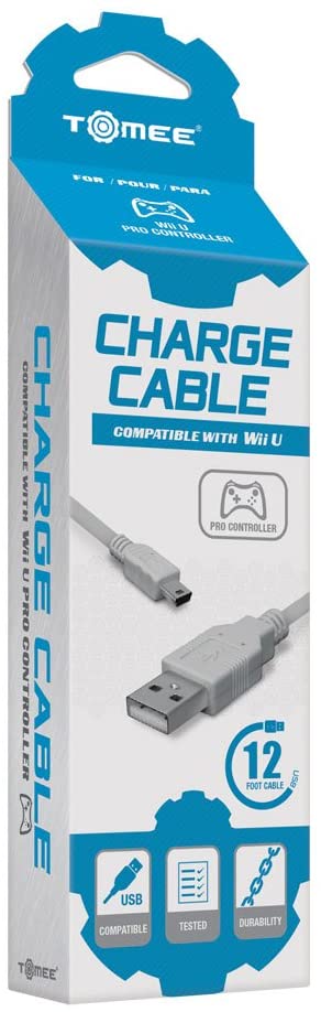 Pro Controller Charge Cable [Tomee] (Nintendo Wii U)