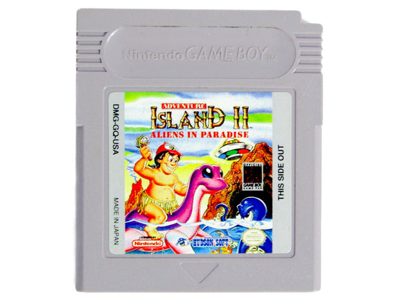 Adventure Island II 2 (Game Boy)