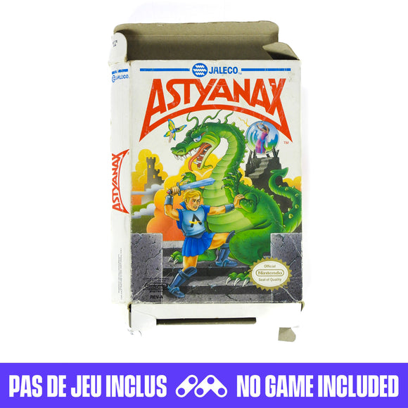 Astyanax [Box] (Nintendo / NES)