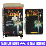 Dragon Warrior IV 4 [Box] (Nintendo / NES)