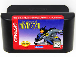 Adventures of Batman and Robin [Cardboard Box] (Sega Genesis) - RetroMTL