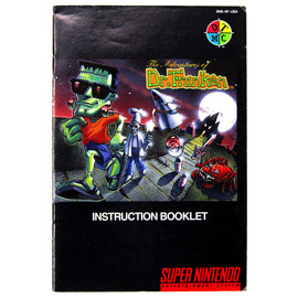 Adventures Of Dr. Franken [Manual] (Super Nintendo / SNES)