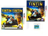 Adventures Of Tintin: The Game (Nintendo 3DS)