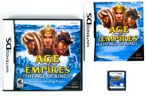 Age Of Empires The Age Of Kings (Nintendo DS)