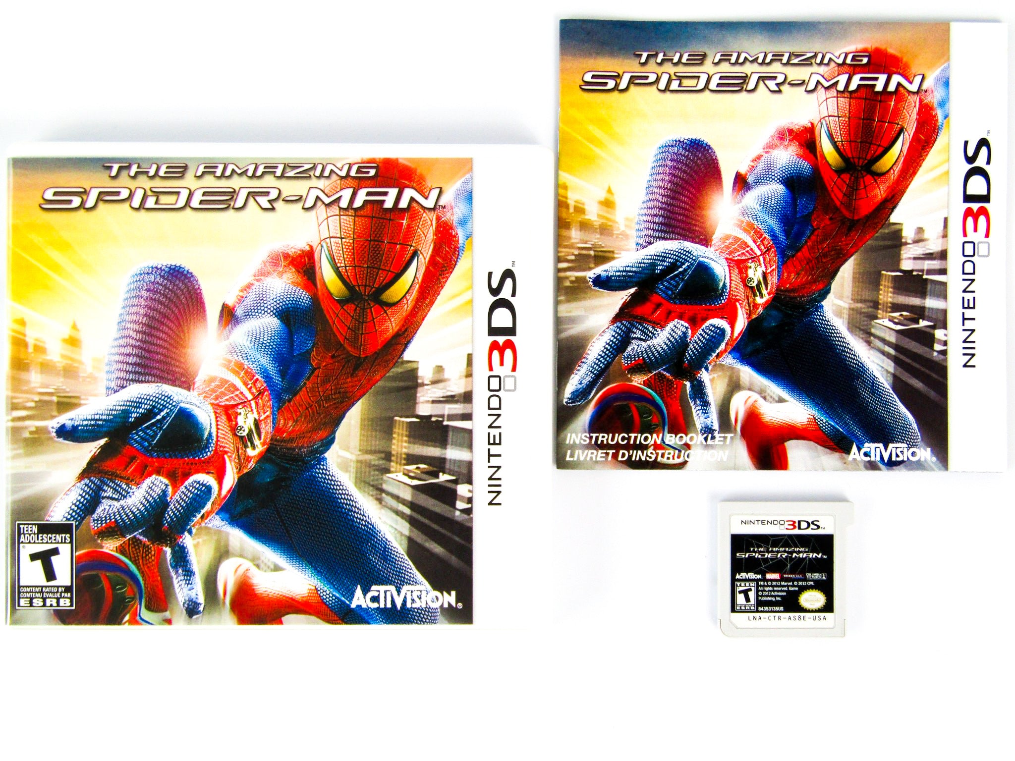 Best Buy: The Amazing Spider-Man Nintendo 3DS 84353