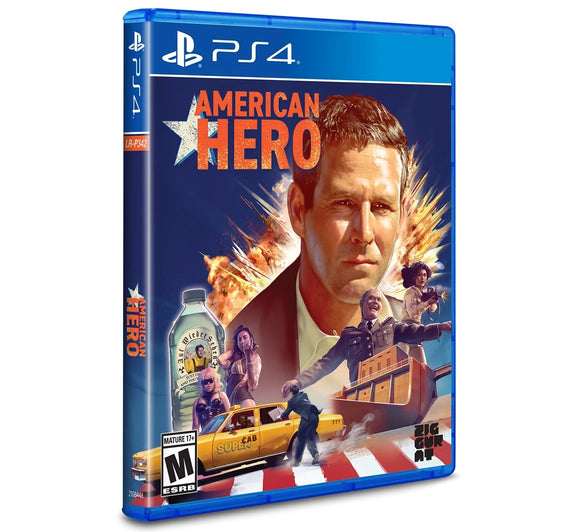 American Hero [Limited Run Games] (Playstation 4 / PS4)