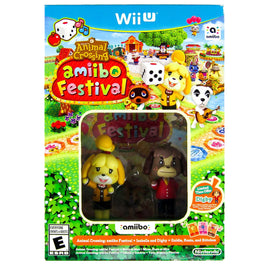 Animal Crossing: Amiibo Festival [Amiibo Bundle] (Nintendo Wii U)