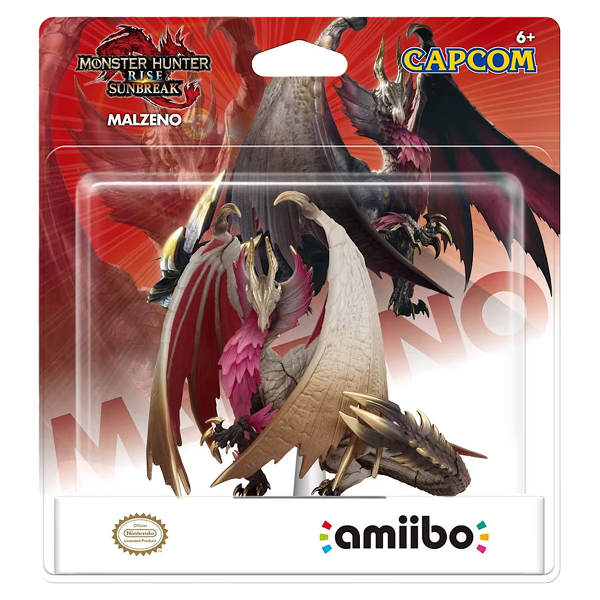 Malzeno - Monster Hunter Rise Sunbreak Series (Amiibo) – Retro MTL